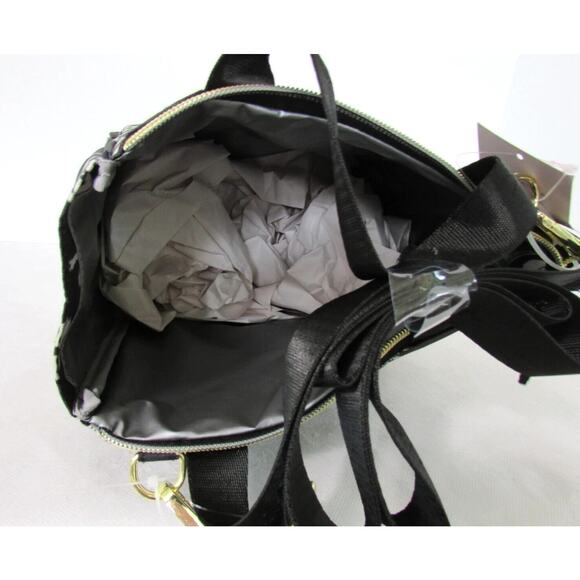 Betsey Johnson Skull Insulated Lunch Tote Bag Crossbody NWT - Picture 5 of 7